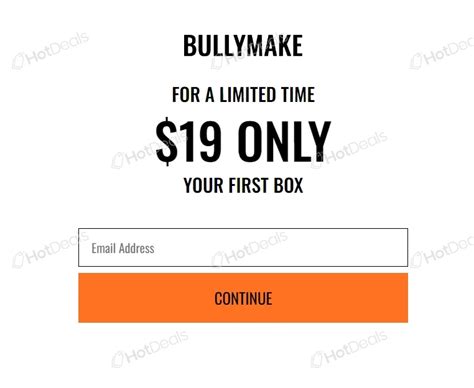 Bullymake Box Promo Code