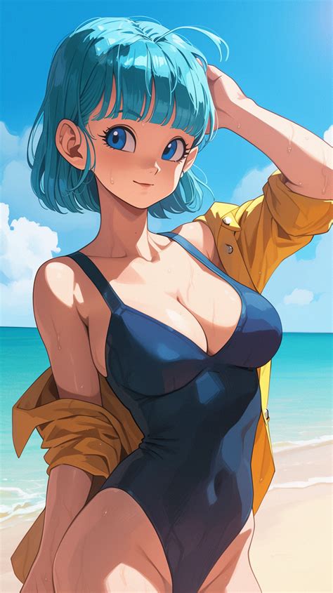 bulma rose beach