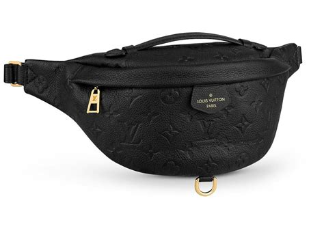 bum bag louis vuitton black