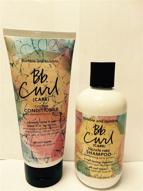 bumble and bumble hair care products