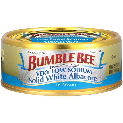 bumble bee albacore tuna in water