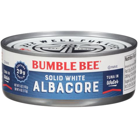 bumble bee wild caught albacore tuna