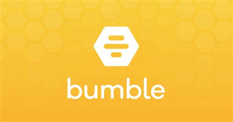 bumble dating app logo