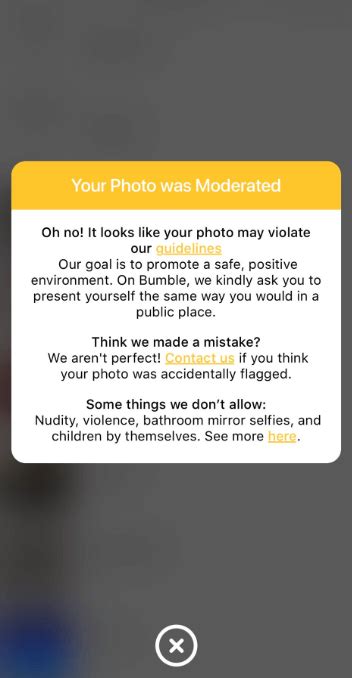 bumble moderated