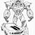 bumblebee transformer coloring pages to print