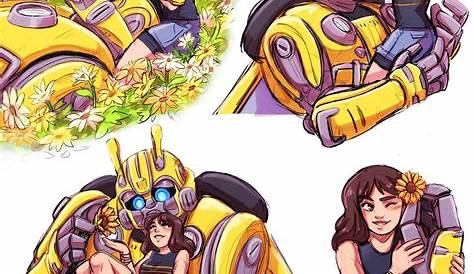 Bumblebee X Charlie Fanart And In 2020 Transformers Poster