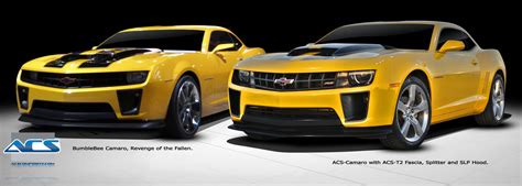 bumblebee camaro evolution