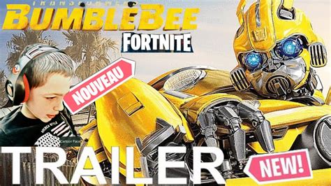 bumblebee coming to fortnite challenges