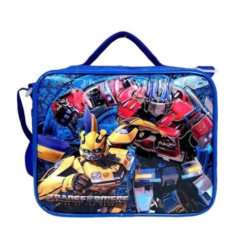 Transformers Soft Lunch Box (Black Bumblebee) Buy Online at Best Price