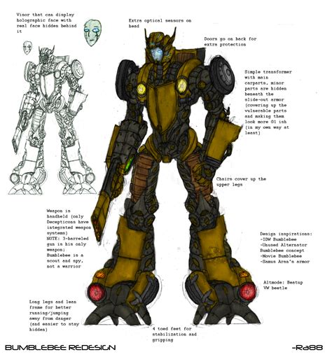 Bumblebee Redesign