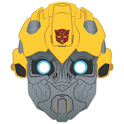 Bumblebee Transformers Mask Printable