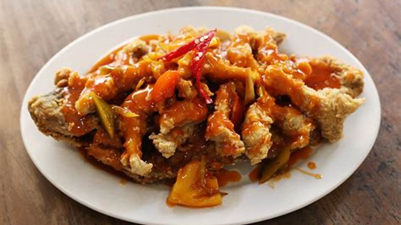 Resep Rahasia Bumbu Asam Manis Nila: Cita Rasa Menggugah yang Belum Terungkap!