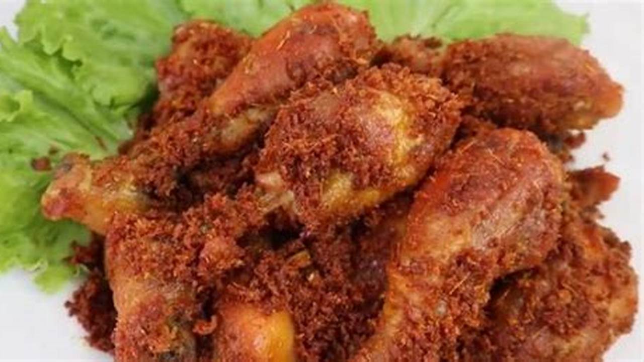 Resep Rahasia Bumbu Ayam Goreng Padang Asli, Dijamin Nagih!