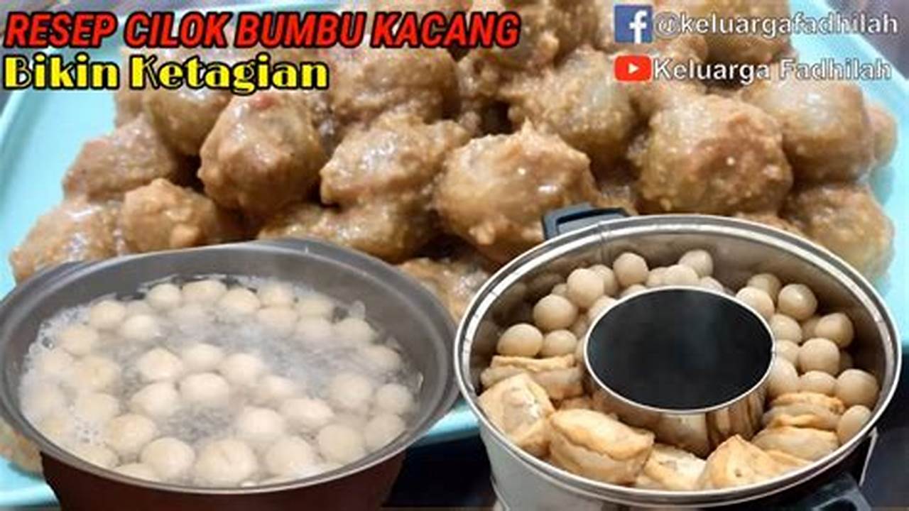 Rahasia Bumbu Pentol yang Bikin Nagih, Dijamin Ketagihan!