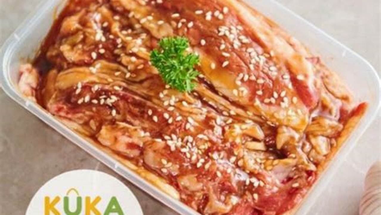 Temukan Rahasia Rahasia dan Wawasan Baru dalam Bumbu Marinasi Daging Korea