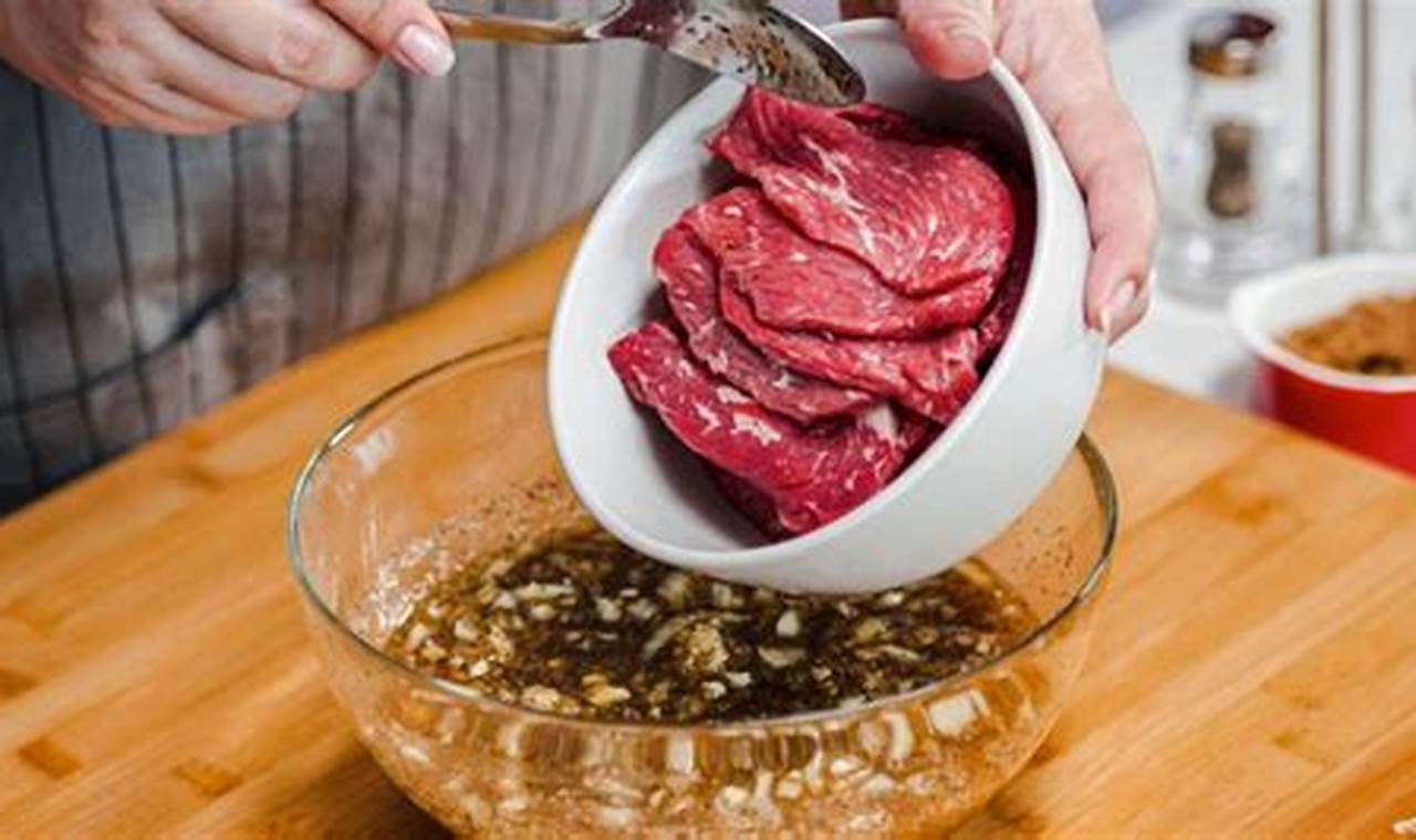Resep Bumbu Marinasi Daging: Rahasia Dapatkan Daging Empuk dan Bercitarasa Luar Biasa