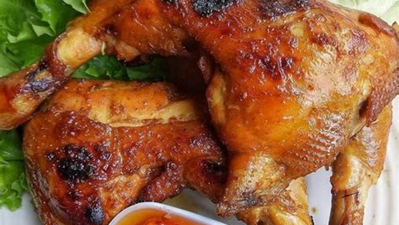 Rahasia Bumbu Oles Ayam Panggang: Tips dan Pengetahuan untuk Ayam Panggang Sempurna
