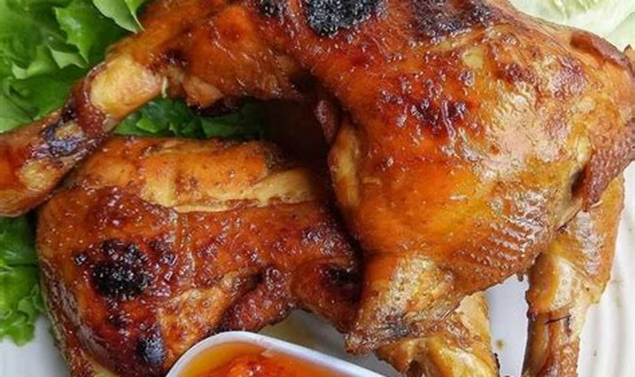 Rahasia Bumbu Oles Ayam Panggang: Tips dan Pengetahuan untuk Ayam Panggang Sempurna
