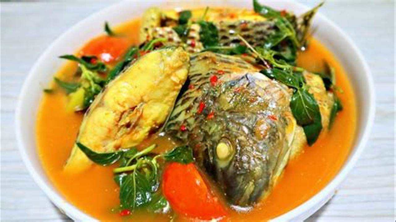 Sensasi Baru! Rahasia Kelezatan Pindang Ikan Layang