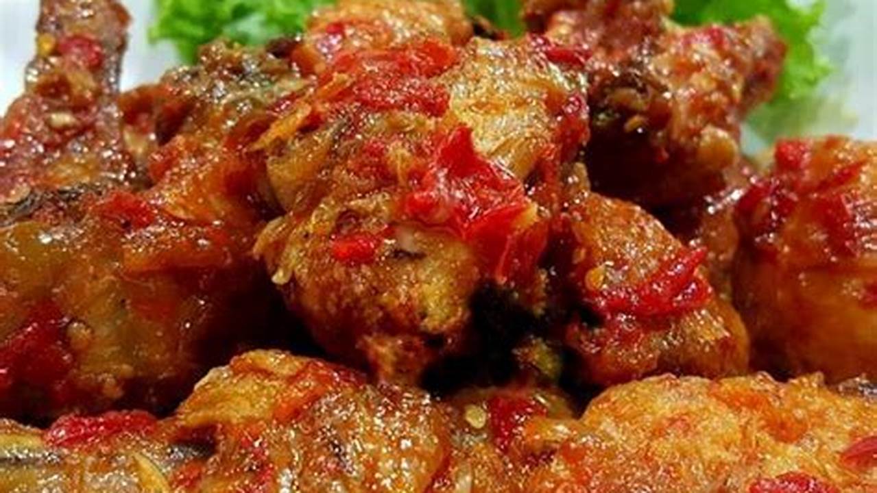 Sensasi Bumbu Rica Rica Ayam Sederhana, Rahasia Kuliner Nusantara yang Bikin Ketagihan