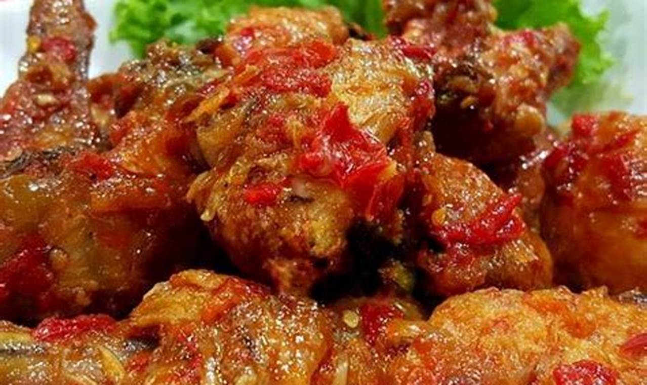 Sensasi Bumbu Rica Rica Ayam Sederhana, Rahasia Kuliner Nusantara yang Bikin Ketagihan