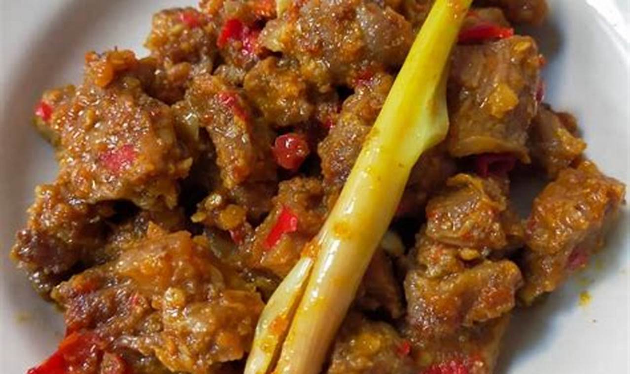 Resep Rahasia Bumbu Rica Rica Daging Sapi Pedas, Dijamin Ketagihan!