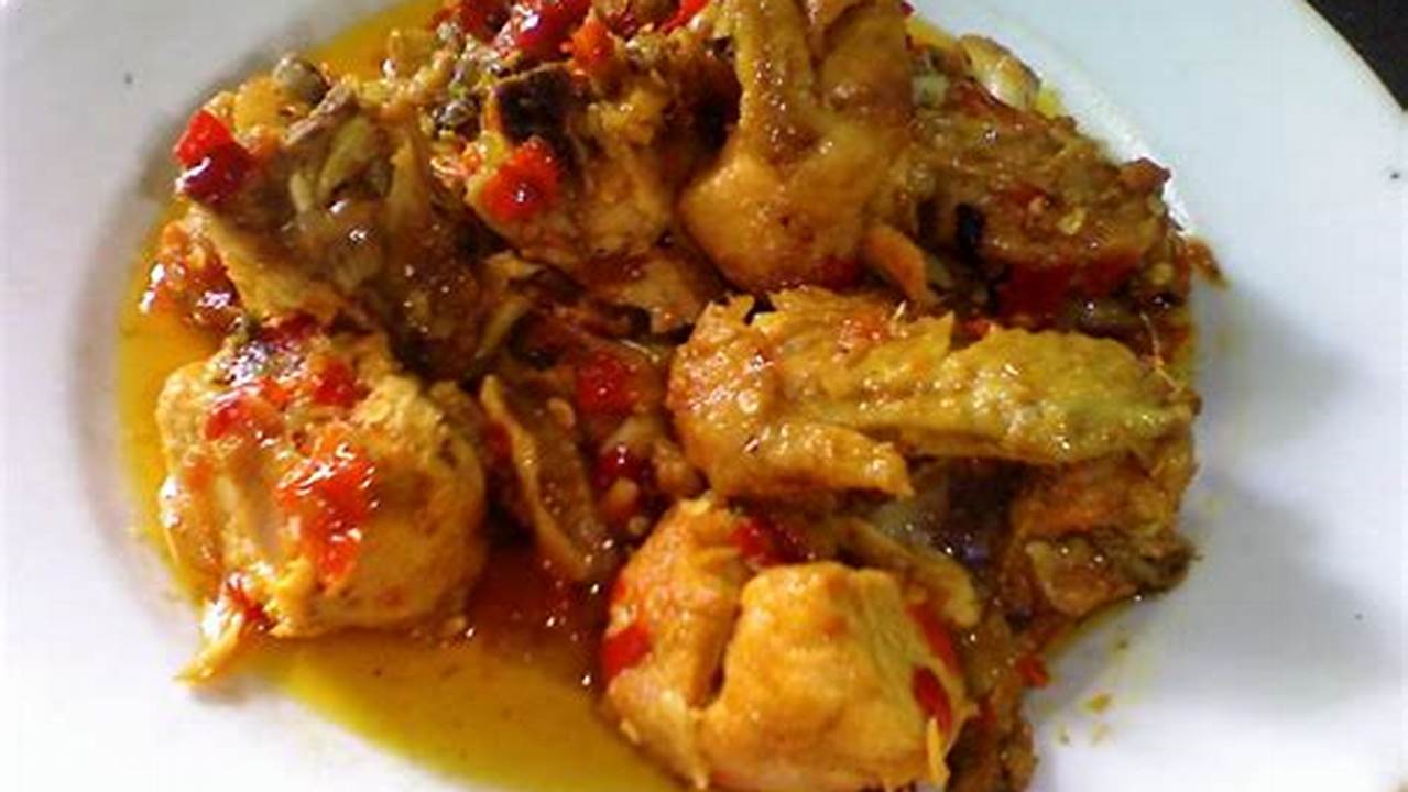 Rahasia Masakan Pedas Menggugah Selera dengan Bumbu Rica-rica Ayam 2 kg