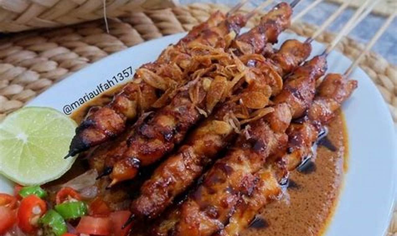 Rahasia Bumbu Sate Kacang yang Bikin Nagih, Dijamin Ketagihan!