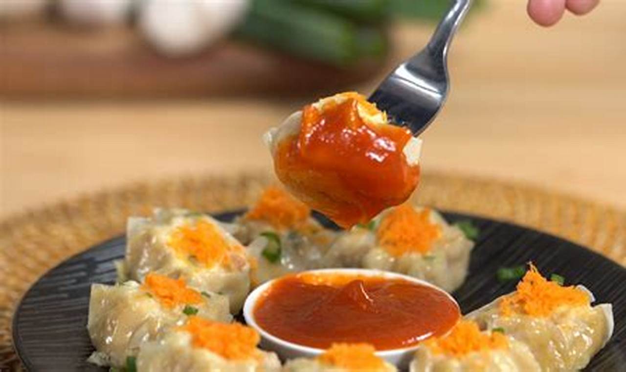 Rahasia Bumbu Saus Dimsum yang Menggugah Selera