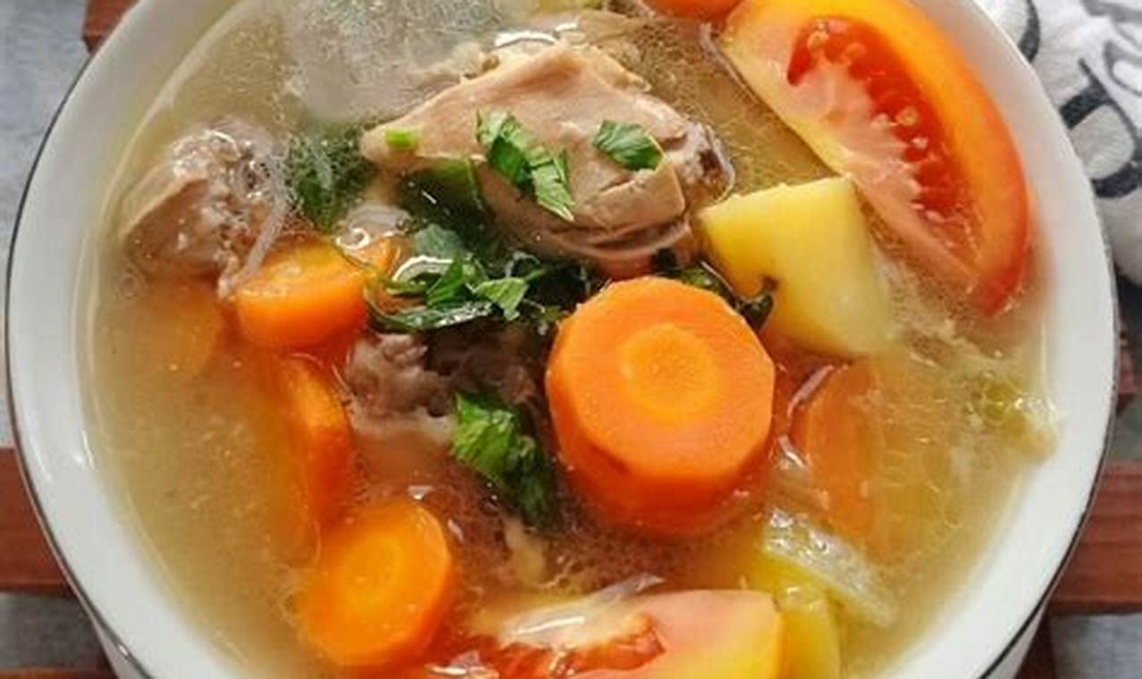 Rahasia Terungkap: Temukan Rahasia Bumbu Sup Ayam yang Menakjubkan untuk Resep Andalan