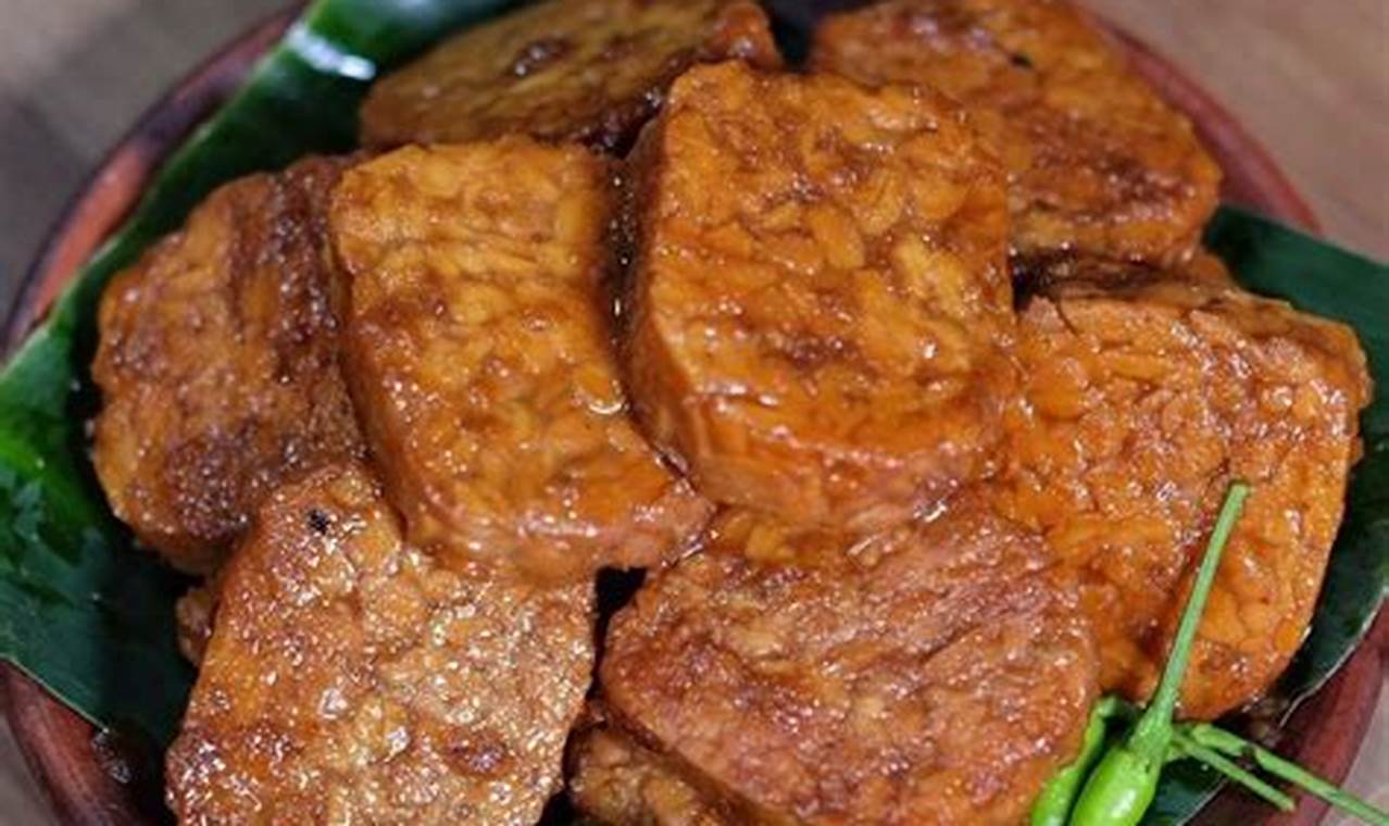 Rahasia Bumbu Tempe Tahu Bacem yang Super Nikmat