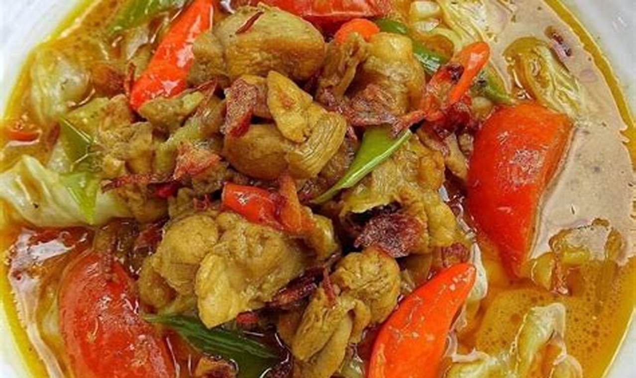Pesona Bumbu Tongseng Ayam Tanpa Santan Pedas, Resep Rahasia Terungkap!