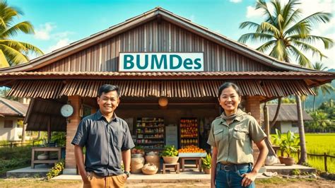 TUJUAN PENDIRIAN BUMDES BADAN USAHA MILIK DESA YouTube