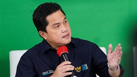 bumn di bawah erick thohir