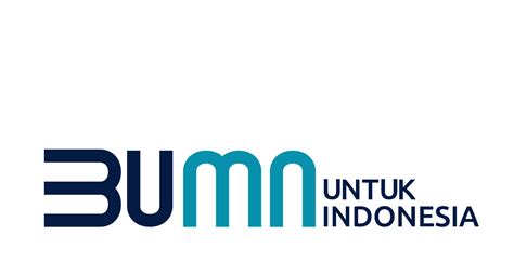 bumn logo white