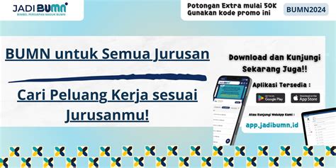 bumn untuk semua jurusan