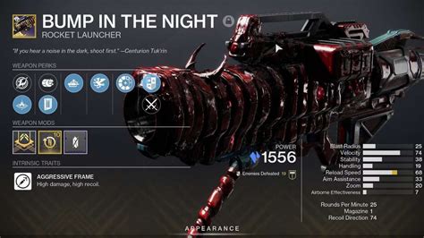Bump in the Night