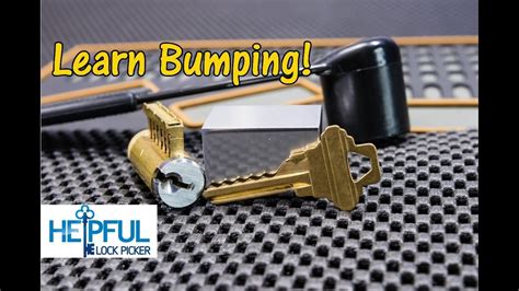 Bump Key Picking Locks