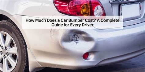 Bumper And Cost