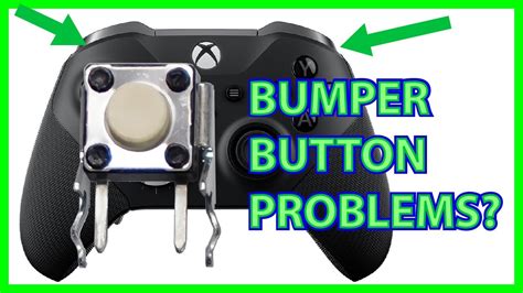 Bumper Button On Xbox Controller