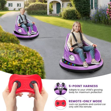Bumper Car With Remote