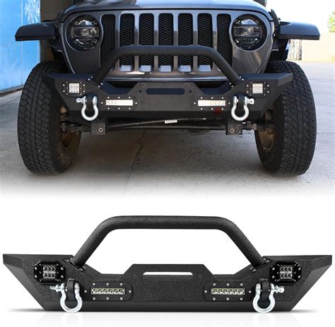 Bumper Of Jeep