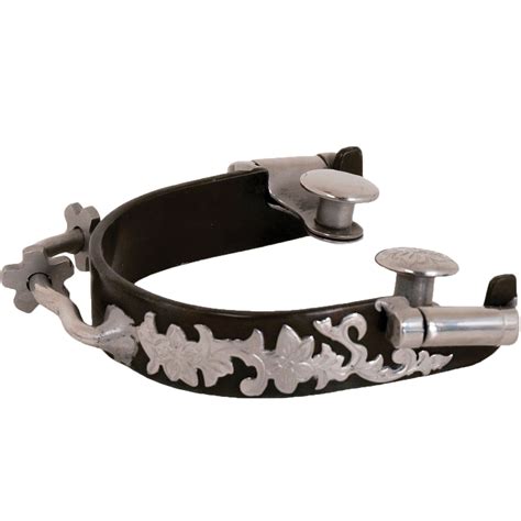 Bumper Spurs With Rowels