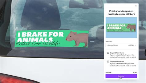 Bumper Sticker Maker Meme
