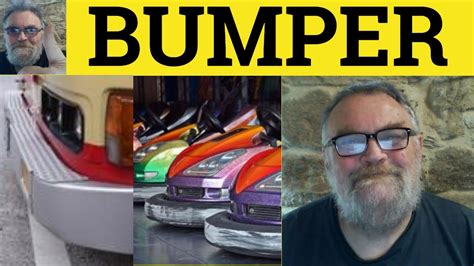 Bumper To Bumper Definition