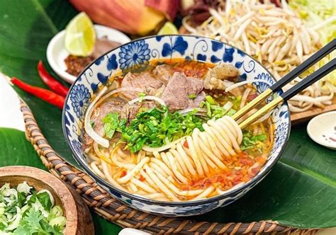 bun bo hue ngon sai gon