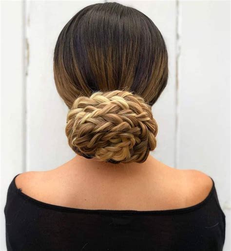 Bun Braided