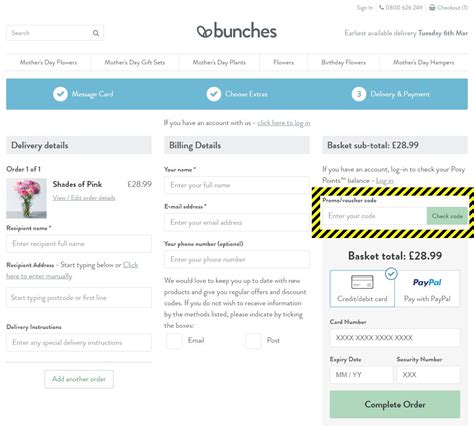 Bunches Discount.code