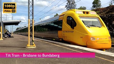 Bundaberg Brisbane Train