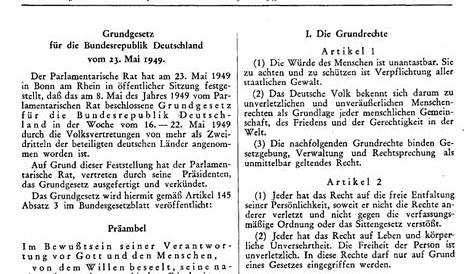 Bundesgesetzblatt 1869 – Moneypedia